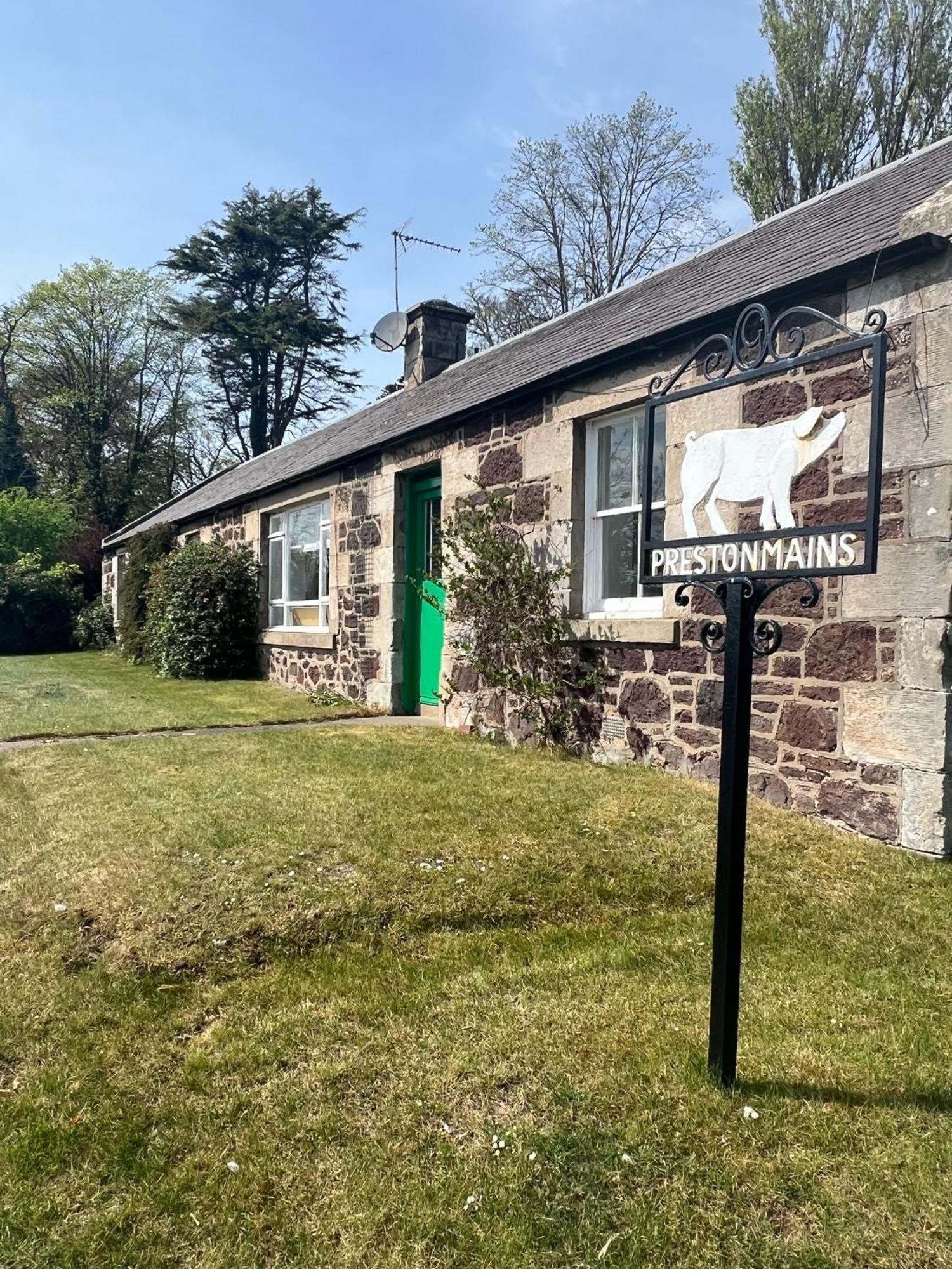 East Linton 4 Bedroom Cottage Extérieur photo